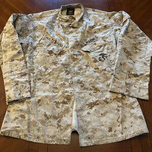 USMC Desert MARPAT Uniform Blouse & Pants Propper EA Industries Named
